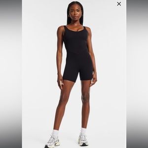 All Access x Bandier V-Neck Short Catsuit XS